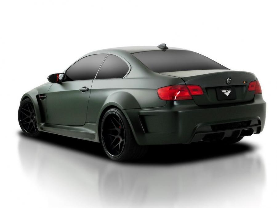  BMW M3 Coupe GTRS3 by Vorsteiner 2010 года  (фото 11 из 16)